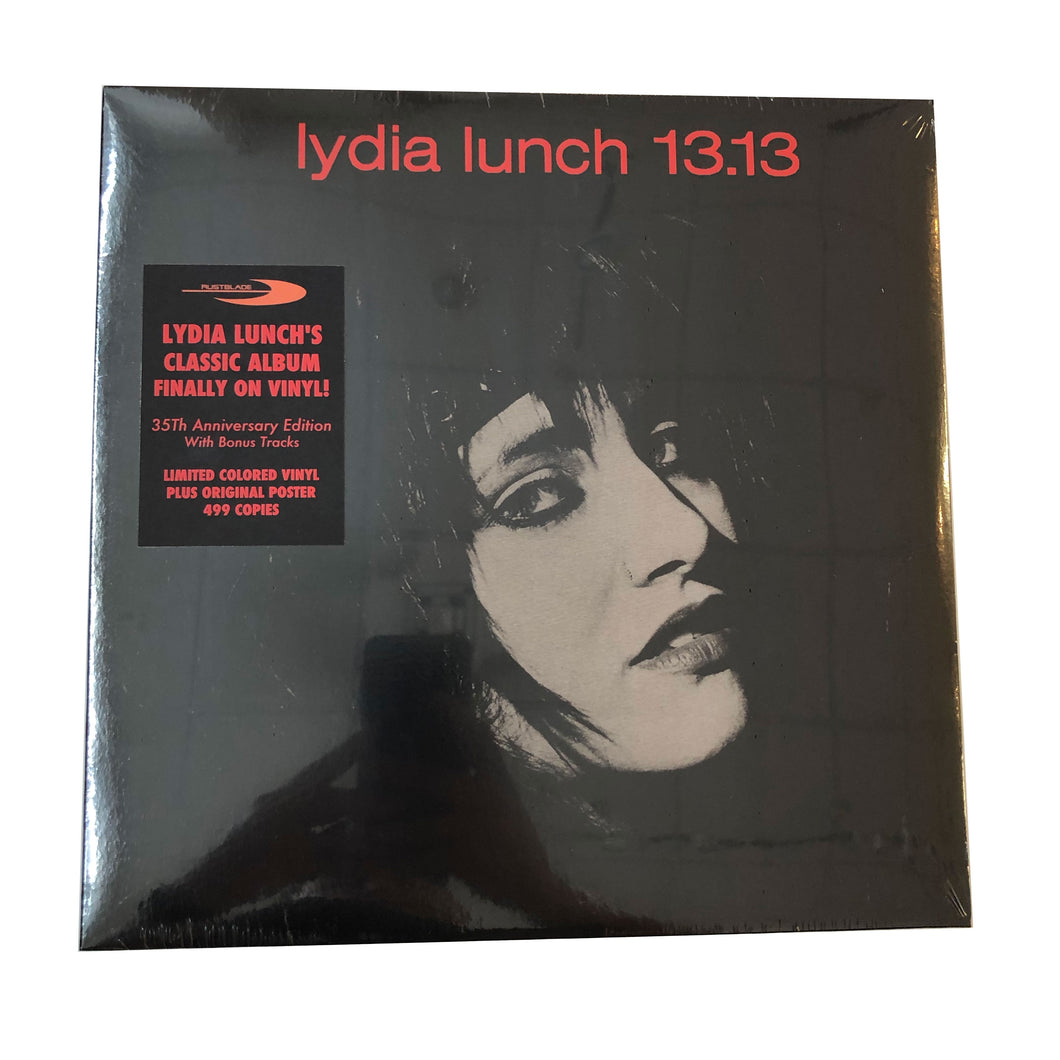 Lydia Lunch: 13.13 12