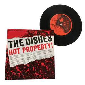 The Dishes: Hot Property! 7" (used)
