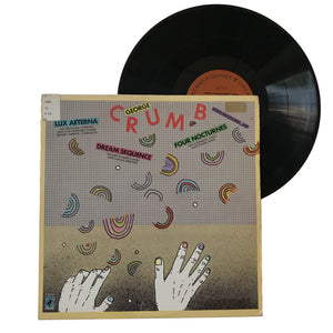 George Crumb: Lux Aeterna / Dream Sequence / Four Nocturnes 12" (used)