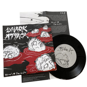 Shark Attack: Blood In The Water 7" (used)