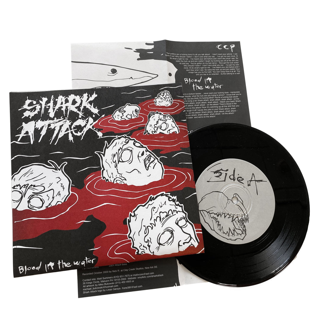 Shark Attack: Blood In The Water 7