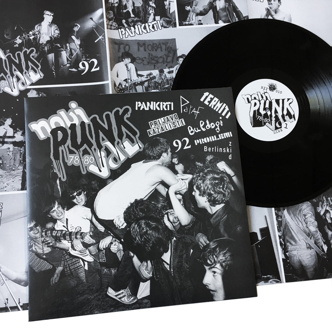 Various: Novi Punk Val 78-80 12
