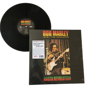 Bob Marley & the Wailers: Rasta Revolution 12"