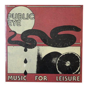Public Eye: Music For Leisure 12"