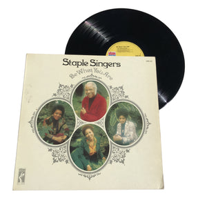 Staple Singers: Be What You Are 12" (used)