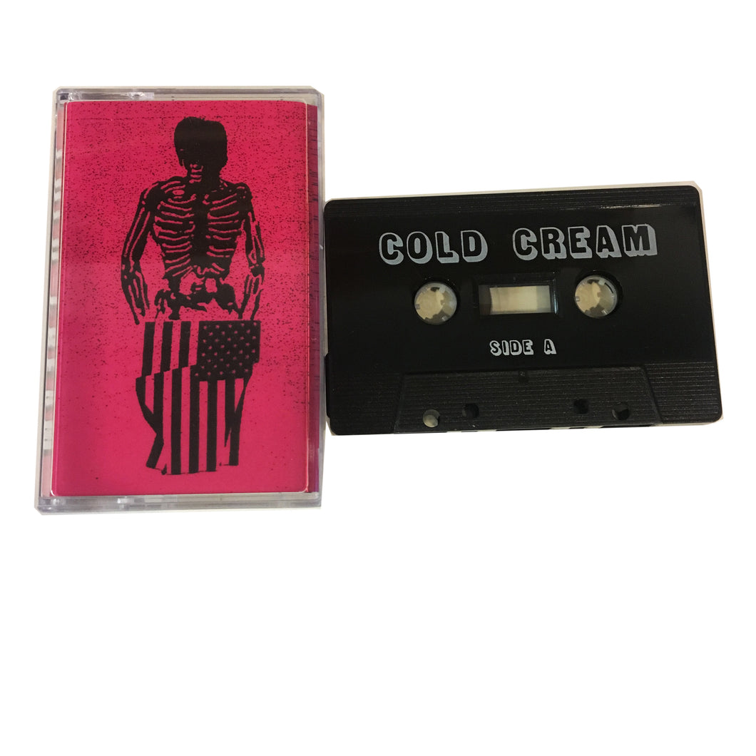 Cold Cream: S/T Cassette (new)