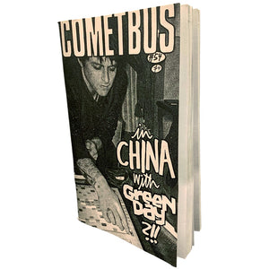 Cometbus #54: In China with Green Day zine