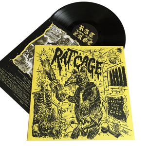Rat Cage: Screams from the Cage 12"