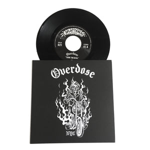 Overdose: Hit The Road 7"
