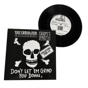 The Exploited / Anti-Pasti: Don't Let 'Em Grind You Down 7" (used)