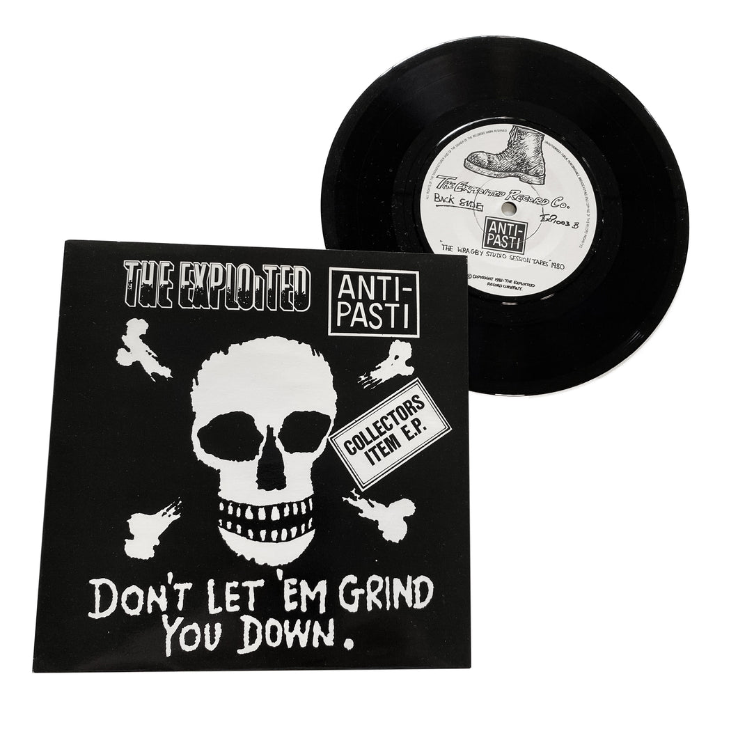 The Exploited / Anti-Pasti: Don't Let 'Em Grind You Down 7