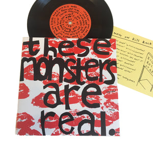 Heavens to Betsy: These Monsters Are Real 7" (new)