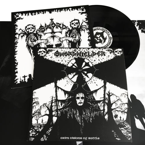 Swordwielder: Grim Visions of Battle 12