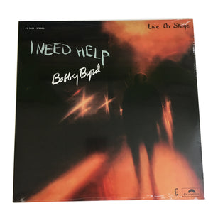 Bobby Byrd: I Need Help (Live on Stage) 12"