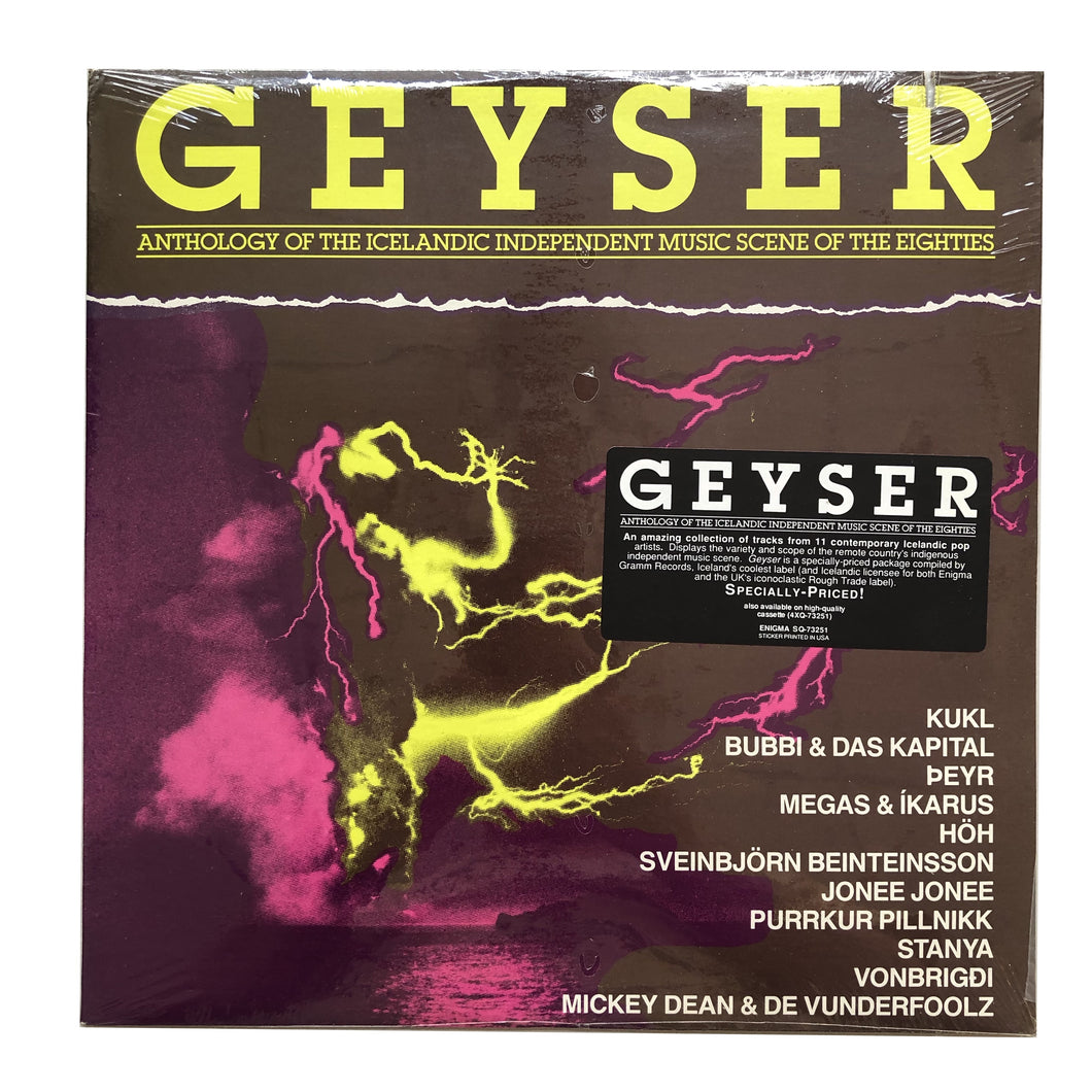 Geyser: Anthology of the Icelandic Independent Music Scene of the Eighties 12