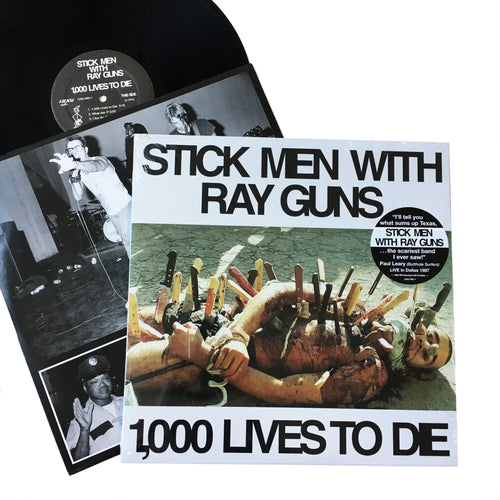 Stick Men with Ray Guns: 1000 Lives to Die 12