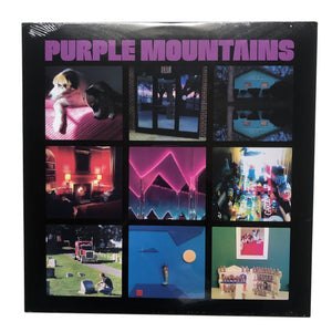 Purple Mountains: S/T 12"