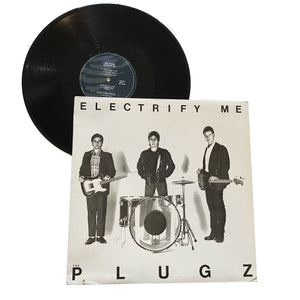 The Plugz: Electrify Me 12" (used)