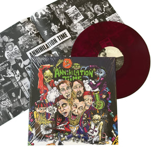 Annihilation Time: II 12"