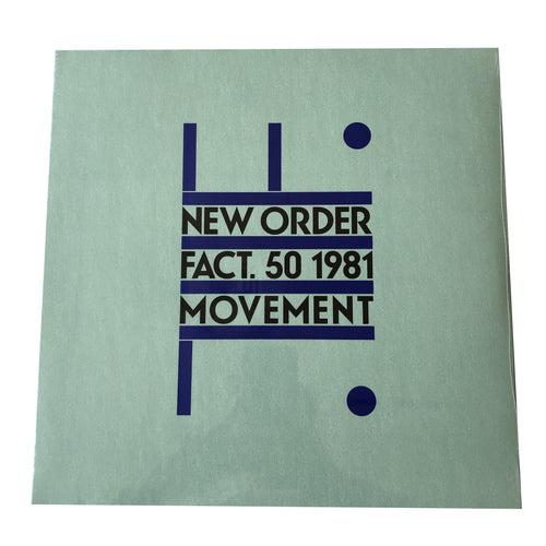 New Order: Movement 12