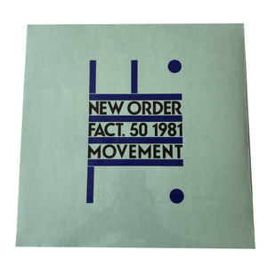 New Order: Movement 12"