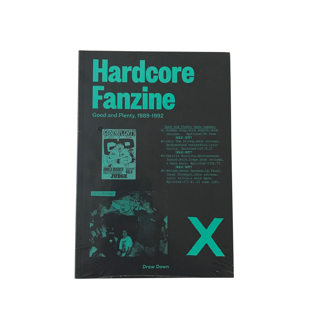 Hardcore Fanzine: Good And Plenty, 1989-1992 book