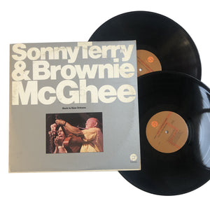 Sonny Terry & Brownie McGhee: Back to New Orleans 12" (used)