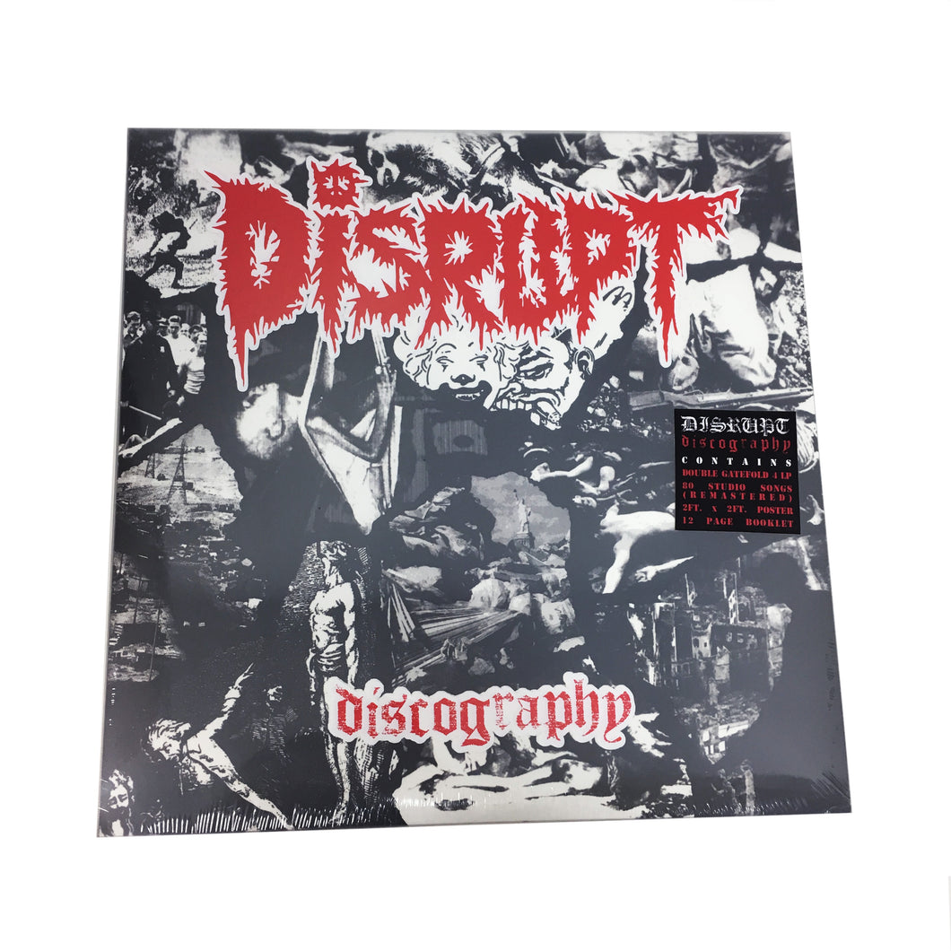Disrupt: Discography 12