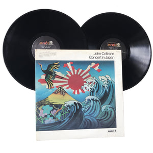 John Coltrane: Concert In Japan 2x12" (used)