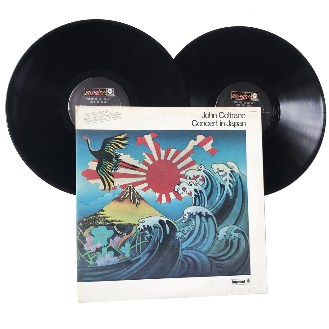 John Coltrane: Concert In Japan 2x12