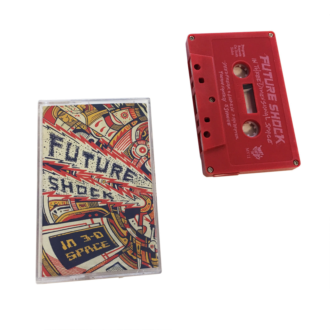 Future Shock: In Three Dimensional Space cassette