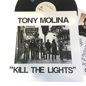Tony Molina: Kill the Lights 12" (new)