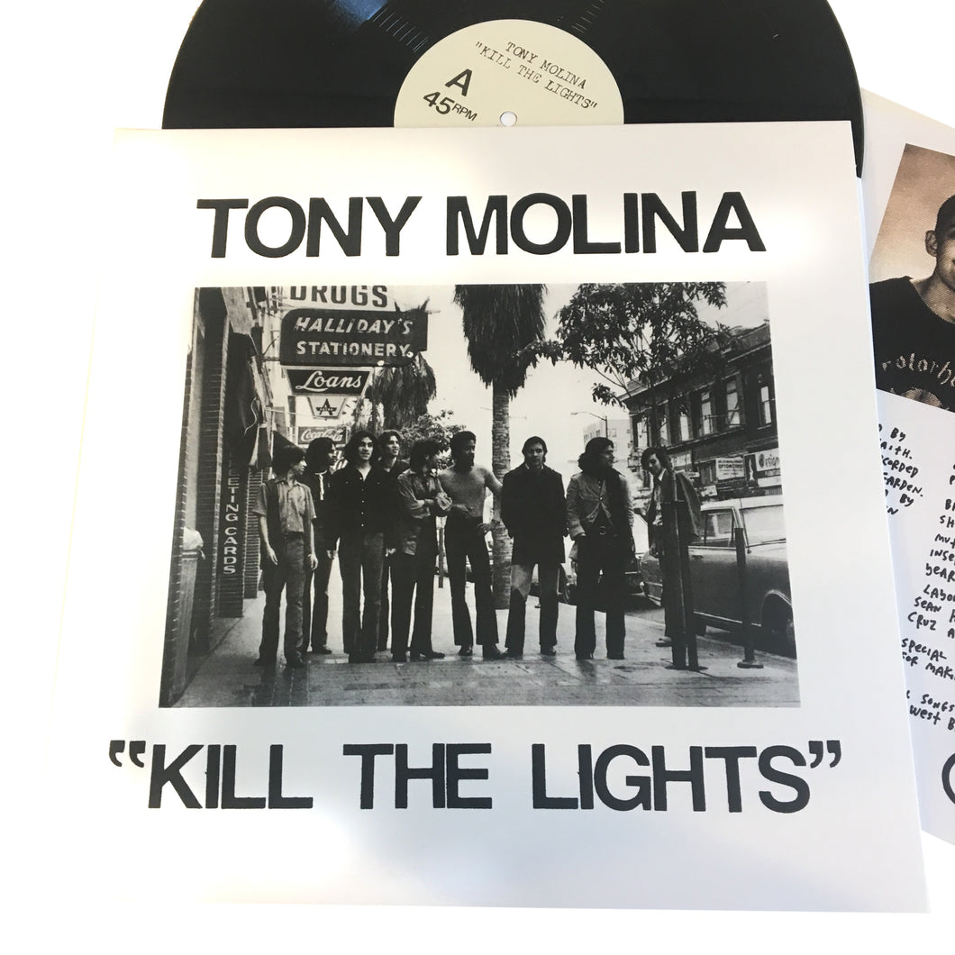 Tony Molina: Kill the Lights 12