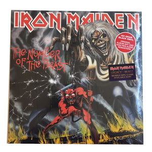Iron Maiden: Number Of The Beast 12"