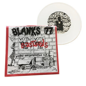 Blanks 77: Destroy Your Generation 7" (used)
