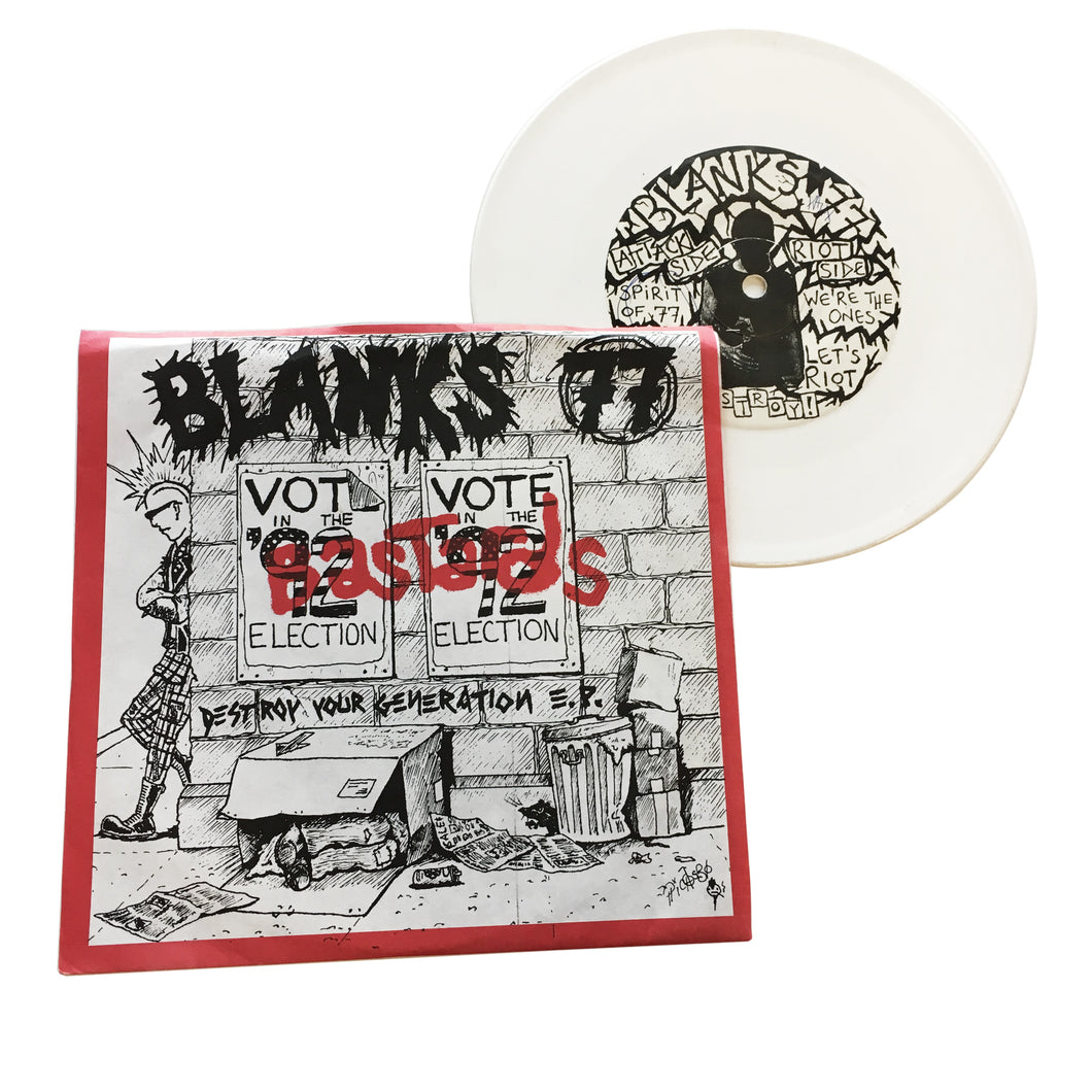 Blanks 77: Destroy Your Generation 7