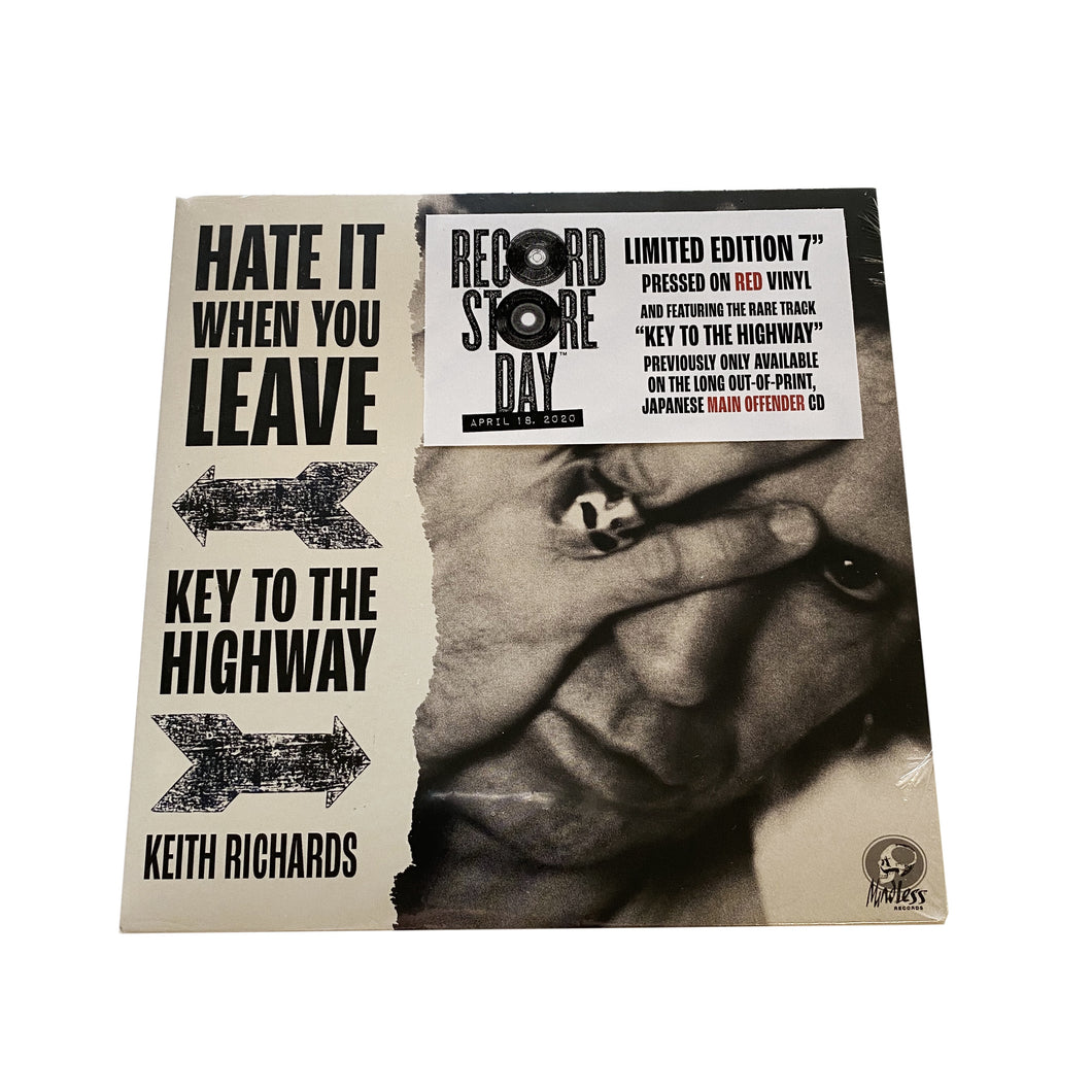 Keith Richards: Hate It When You Leave 7