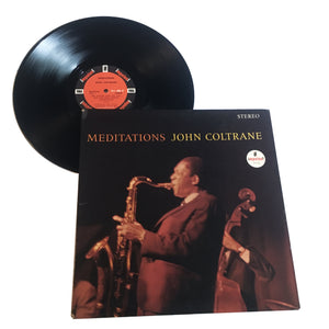 John Coltrane: Meditations 12" (used)