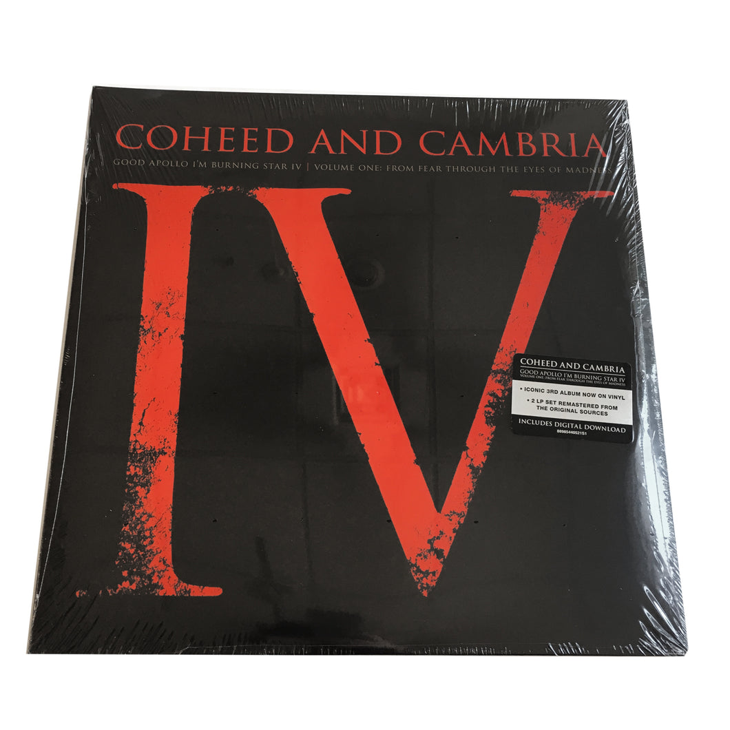 Coheed + Cambria: Good Apollo I'm Burning Star IV Volume One 12