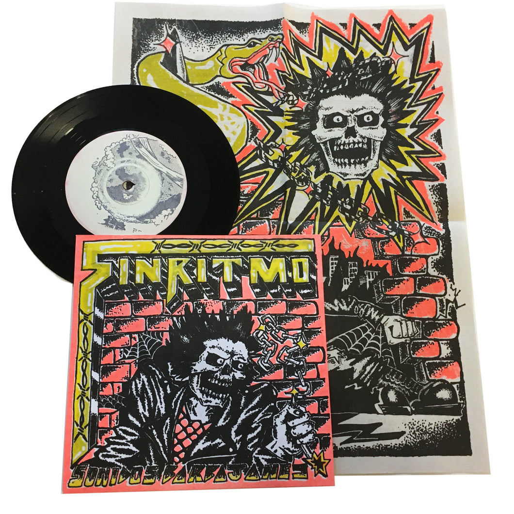 Sin Ritmo: Sonidos Barbajanes 7”