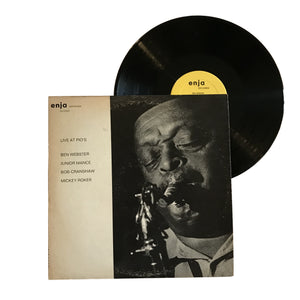 Ben Webster: Live At Pio's 12" (used)