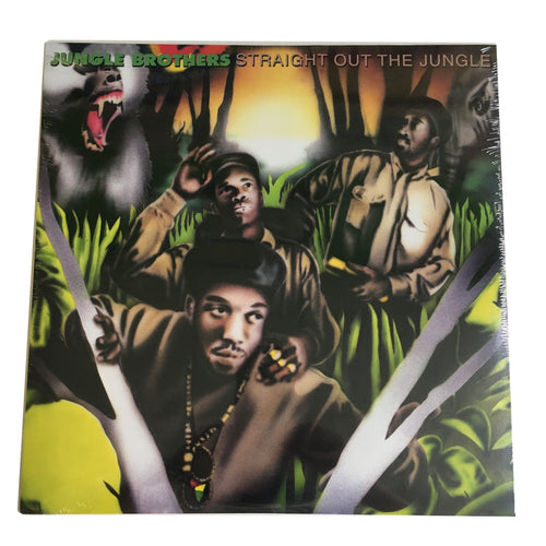 Jungle Brothers: Straight Out the Jungle 12