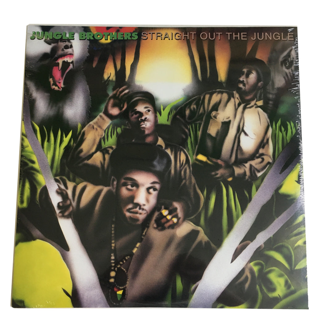 Jungle Brothers: Straight Out the Jungle 12