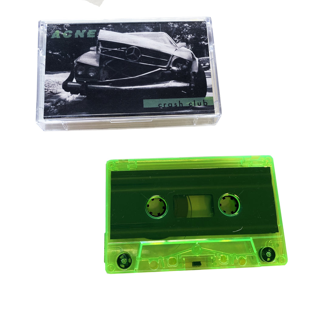 Acne: Crash Club cassette