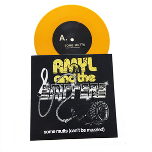 Amyl and the Sniffers: Some Mutts Can't Be Muzzled 7"