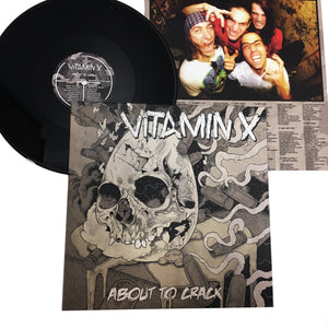 Vitamin X: About to Crack 12" (new)
