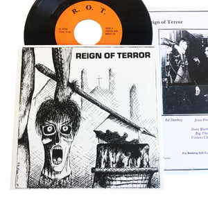 Reign of Terror: Don't Blame Me 7" (new)