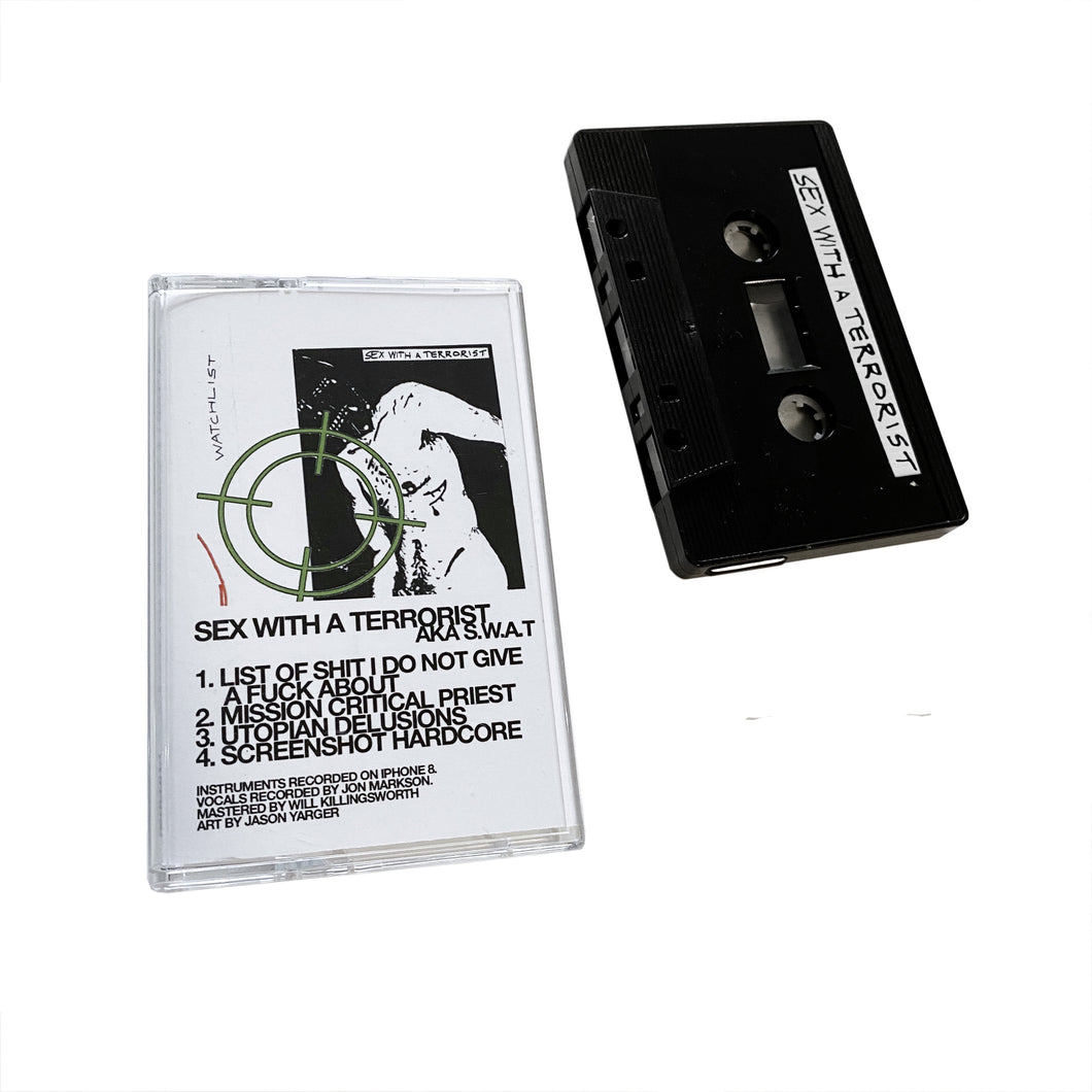 S.W.A.T.: Watchlist cassette