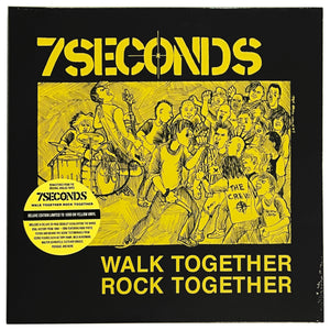 7 Seconds: Walk Together, Rock Together 12" (Deluxe Edition)