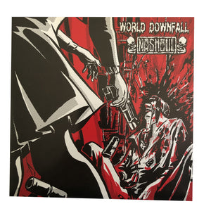 World Downfall / Nashgul: Split 7"